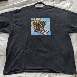 Portrait of Travis Title T-shirt